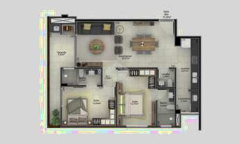 Imagem 5: LAJEADO - Apartamento Padrão - Florestal