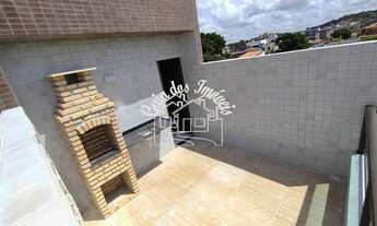 Imagem 7: Triplex para venda possui 74m² de 3 quartos com área gourmet em Jardim Atlântico/Olinda/PE