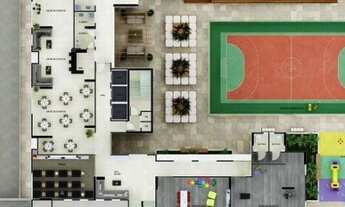 Imagem 2: Excelente APT com 2/4, c/ área de 69,70m² próximo a AV. Epitacio Pessoa!