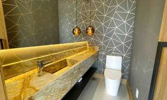 Imagem 7: Sobrado contemporâneo, em um dos condomínio mais badalados do litoral gaúcho