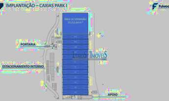Imagem 2: Galpão para alugar, 13212 m² por R$ 100/mês - Jardim Anhangá - Duque de Caxias/RJ