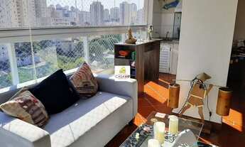 Imagem 3: Apartamento à venda, Bosque da Saúde, 160m², 3 dormitórios, 1 suíte, 3 vagas!