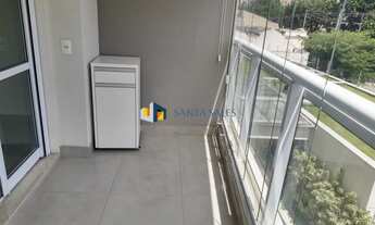 Imagem 2: Apartamento 1 quarto com varanda envidraçada - Lazer completo - Vila Mariana