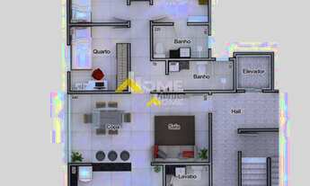 Imagem 2: Apartamento Residencial à venda, Barreiro, Belo Horizonte - AP0015