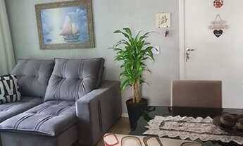 Imagem 2: Apartamento de 50m², com 2 dorm./quartos, 1 vaga, semi mobiliado - Bairro Vila Nova