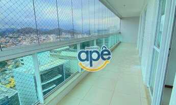 Imagem 2: Apartamento com 3 dormitórios para alugar, 105 m² por R$ 2.800,00/mês - Praia da Costa - V