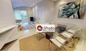 Imagem 7: Totalmente mobiliado e equipado, 3 dormitórios, suite, varanda gourmet e 2 vagas!