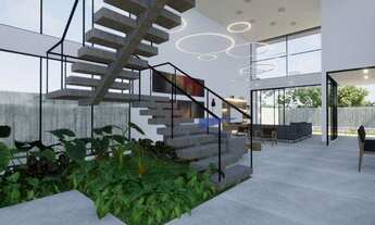 Imagem 6: Granja Viana - Casa com 5 Suítes à venda, 336 m² por R$ 2.890.000 - Vintage - Cotia/SP