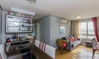 Imagem 2: Apartamento de 62m², com 3 dorm./quartos, 1 suite, 1 vaga, semi mobiliado - Bairro Passo d