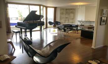 Imagem 3: Cobertura à venda, Paineiras do Morumbi, 195m², 2 dormitórios, 2 vagas!