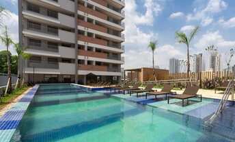 Imagem 2: Apartamento com 2 dormitórios sendo 1 suíte na Barra Funda, 2 vagas, próximo ao metrô e ma