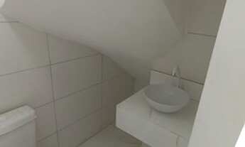 Imagem 3: Lindo sobrado NOVO no Residencial Vitoria Park aceita financiamento R$ 260.000,00