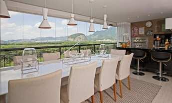 Imagem 4: Belíssimo apto no Península 4 quartos MOBILIADO