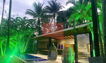 Imagem: Rancho em Represa de Miranda, Uberlândia