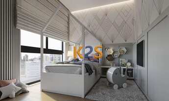 Imagem 7: Apartamento com 3 dormitórios à venda, 107 m² por R$ 1.479.862,30 - Bigorrilho - Curitiba