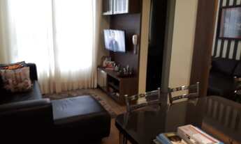 Imagem 3: Apartamento de 43m², com 2 dorm./quartos, 1 vaga, Mobiliado - Bairro Alto Petrópolis