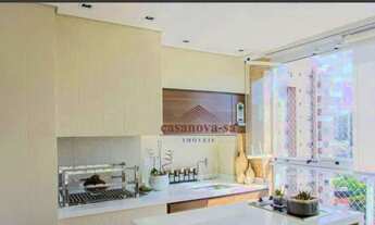 Imagem 4: Apartamento com 4 suites à venda, 227 m² por R$ 2.800.000,00 - Jardim - Santo André/SP