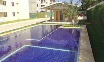 Imagem 4: Apartamento com 3 dormitórios para alugar, 63 m² por R$ 1.256,77/mês - Tamatanduba - Euséb