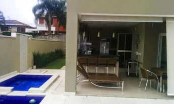 Imagem 4: Casa em Condomínio para Locação em Jundiaí, Chácara Malota, 4 dormitórios, 4 suítes, 5 ban