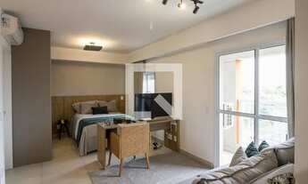 Imagem 4: Apartamento para Aluguel - Jardim Sumaré, 1 Quarto, 43 m2