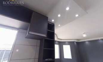 Imagem 3: Linda casa, Cozinha planejada em mármore esculpido, iluminação em Led, sanka de gesso!!!