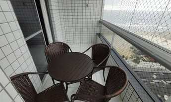 Imagem 4: Apartamento 3 dormitórios, 2 suítes, com vista mar !!