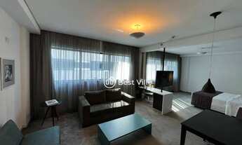 Imagem 3: Flat com 1 dormitório à venda, 53 m² por R$ 640.200 - Alphaville - Barueri/SP