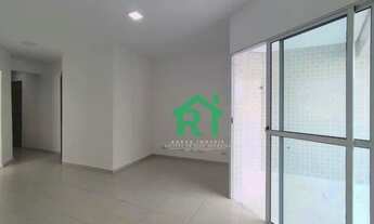 Imagem 7: Apartamento com Sacada, 3 Dormitórios (1 Suíte), 2 Vagas, Área de Lazer, Tombo, Guarujá/SP