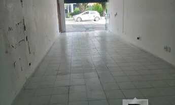 Imagem 4: Salao comercial Mooca 76m2 banheiro porta de vidro