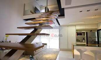 Imagem 6: Duplex com 1 suíte, ofurô e lazer completo no Tatuapé