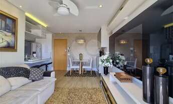 Imagem 6: Porteira Fechada Finamente Decorado Apartamento 2 Dormitórios Suíte Closet Banheira Vaga L