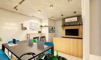 Imagem 3: Apartamento para venda com 32 metros quadrados com 1 quarto em Jardim Trussardi - São Paul