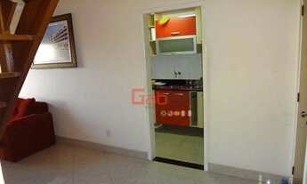 Imagem 3: Cobertura com 3 dormitórios para alugar, 112 m² por R$ 2.983,89/mês - Vila Nova - Cabo Fri