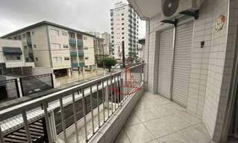 Imagem 6: Apartamento com 2 dormitórios à venda, 94 m² por R$ 350.000,00 - Vila Guilhermina - Praia