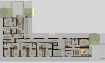 Imagem 6: Apartamento à venda com 1 dormitórios em Camobi, Santa maria cod:57377