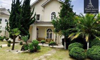 Imagem 5: Sobrado com 4 dormitórios à venda, 570 m² por R$ 2.600.000,00 - Aruã Ecopark Lagos - Mogi