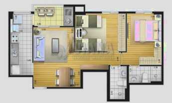 Imagem 5: Apartamento com Dormitorios em Fundação , São Caetano do Sul