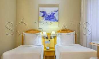 Imagem 2: Flat Tryp Higienopolis dis ponivel para venda com 43m², 01 dormitório e 01 vaga