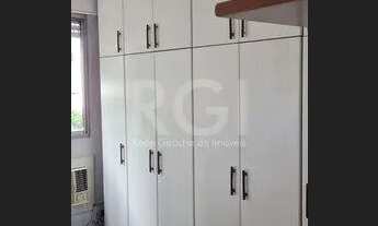 Imagem 3: Apartamento de 1 dormitório mobiliado no bairro Santa Tereza