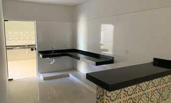 Imagem 5: Casa com 3/4 sendo uma suíte, área gourmet grande em Abadia de Goiás