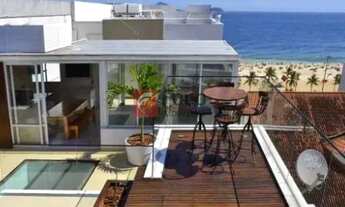 Imagem 2: Cobertura triplex para venda com 314 metros quadrados com 4 quartos em Ipanema - Rio de Ja