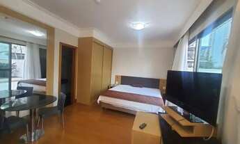 Imagem 3: Flat para aluguel tem 40 metros quadrados com 1 quarto em Lourdes - Belo Horizonte - MG