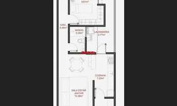 Imagem 2: Casa Padrão em Caçapava