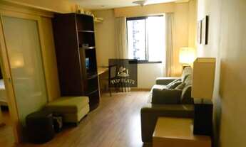 Imagem: Flat disponível em Moema