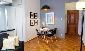 Imagem 6: 01 QUARTO, andar ALTO, totalmente MOBILIADO, vista parcial MAR, para alugar, 44 m² por R