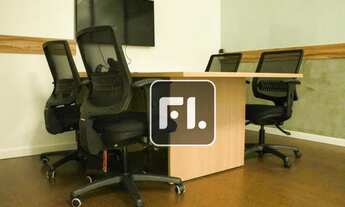 Imagem 3: Conjunto para alugar mobiliado alto padrão, 130m² por R$ 17.942/mês - Brooklin - São Paulo