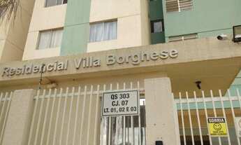 Imagem 2: Apartamento 2 Quartos Residencial Villa Borghese Samambaia Sul QS 303