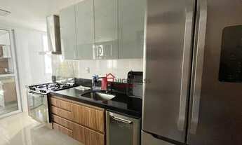 Imagem 2: Apartamento com 3 dormitórios para alugar, 110 m² por R$ 7.140,00/mês - Praia da Costa - V