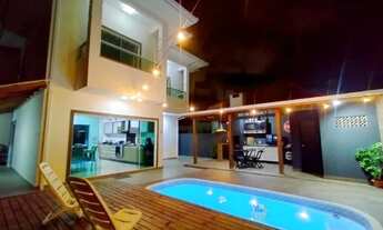Imagem 5: Casa TOP em Florianópolis, 3 suítes com closet + home office + piscina