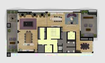 Imagem 7: APARTAMENTO com 2 dormitórios à venda por R$ 1.768.900,00 no bairro Bigorrilho - CURITIBA